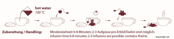 Teelini Teekugel "Vanilla Shine"